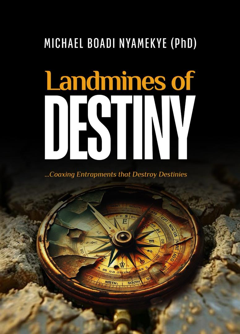 Landmines of Destiny book cover