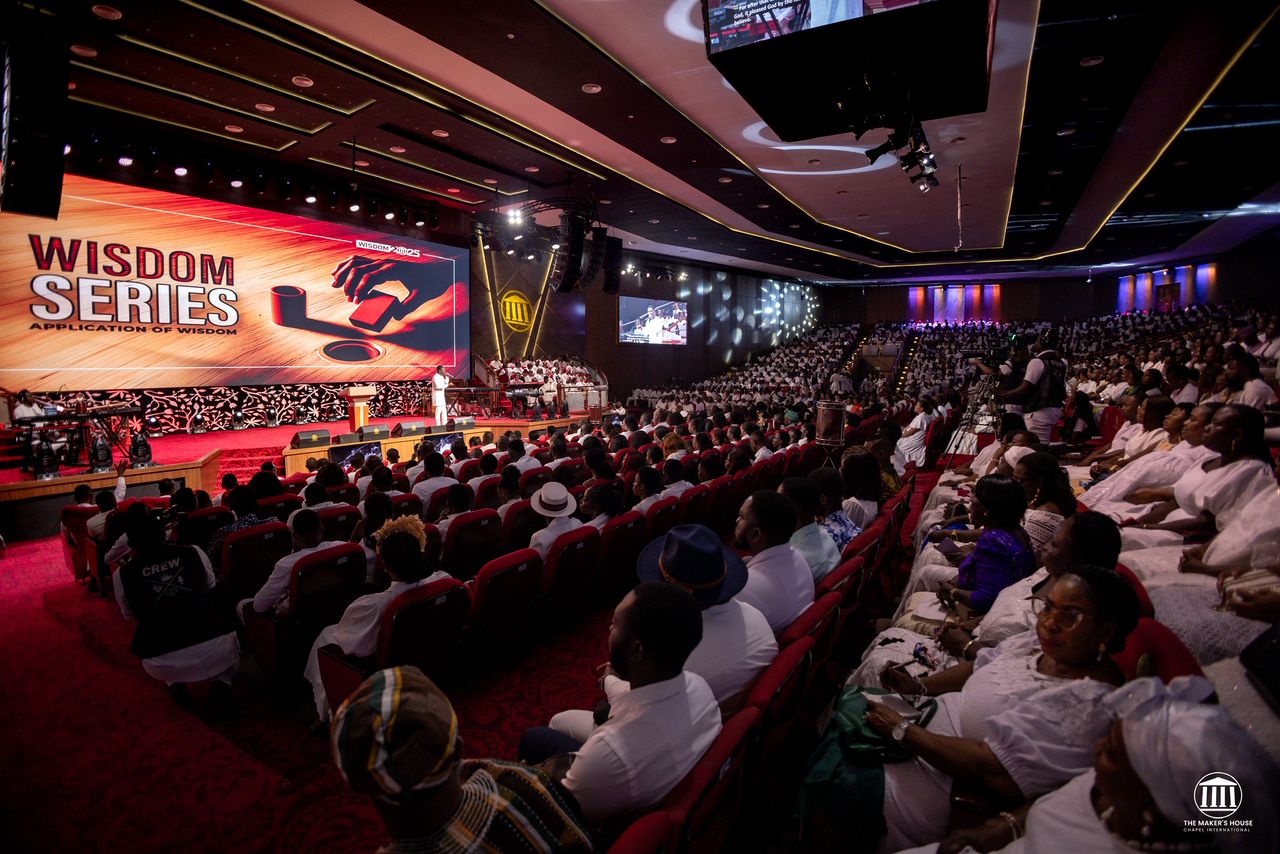 Wisdom Series Auditorium