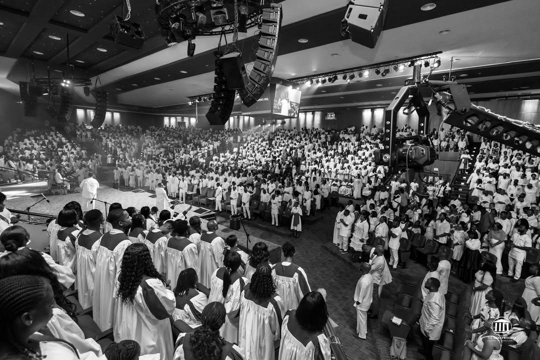 Congregation In Worship