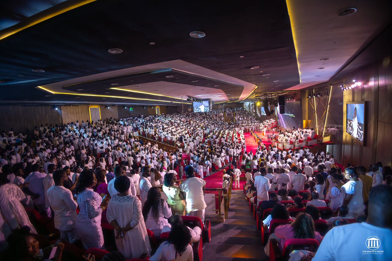 Spirit-Filled Service