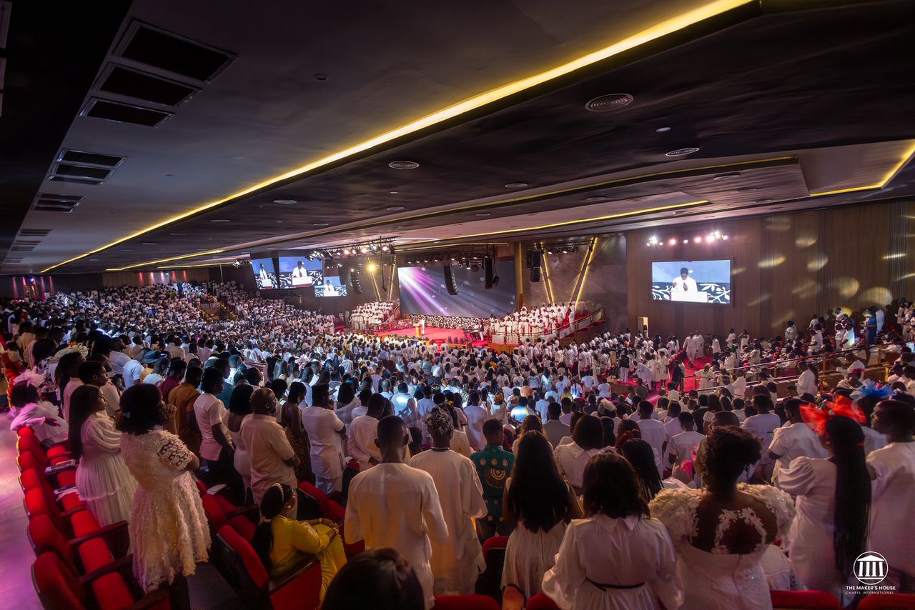 Homepage Worship Atmosphere