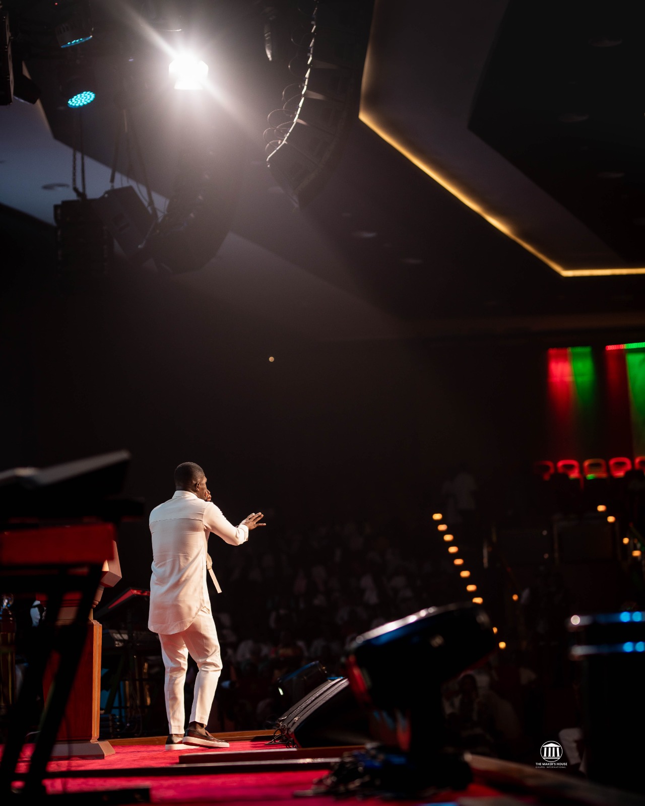 Ministering On Stage