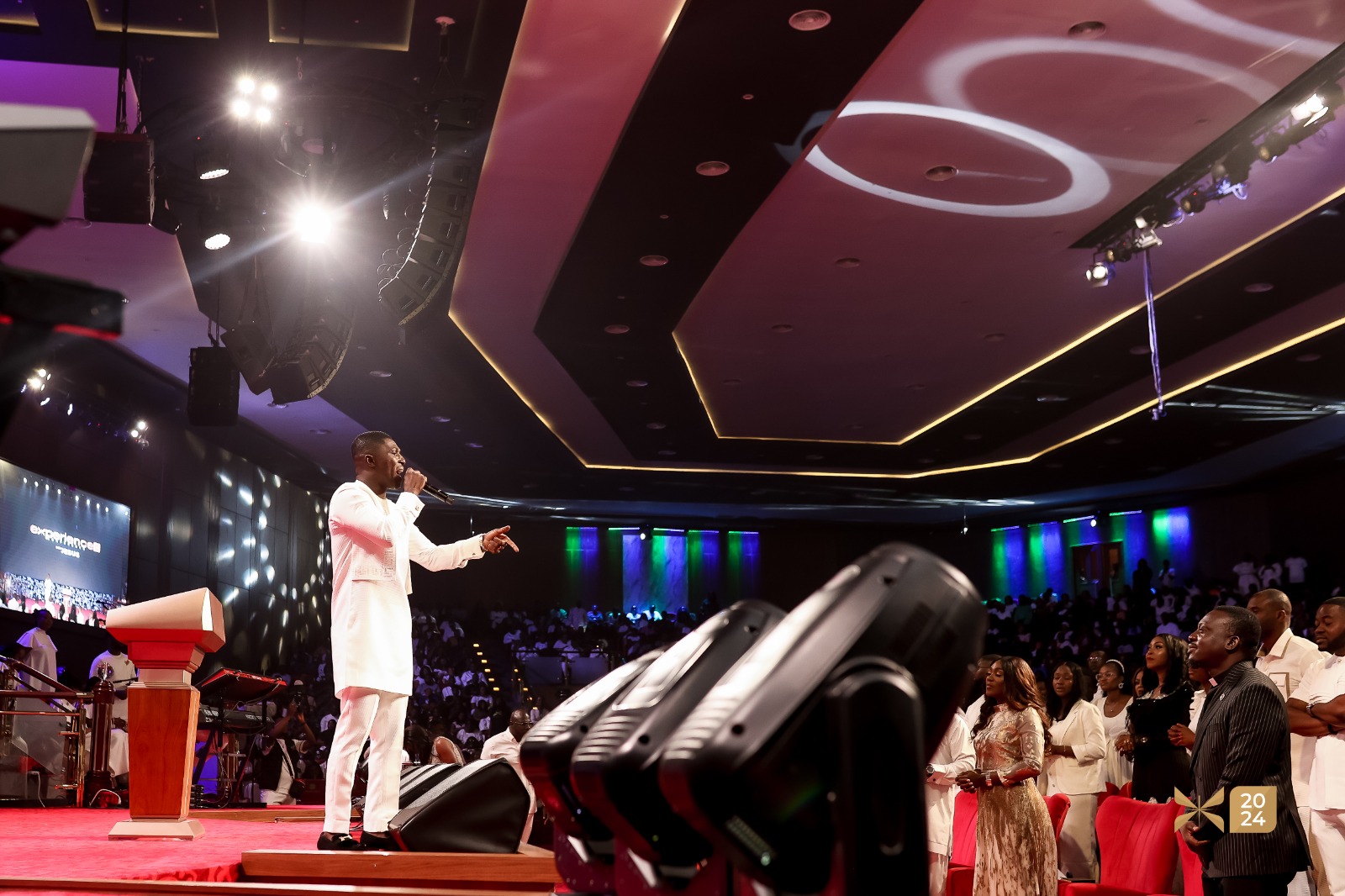 Stage And Congregation