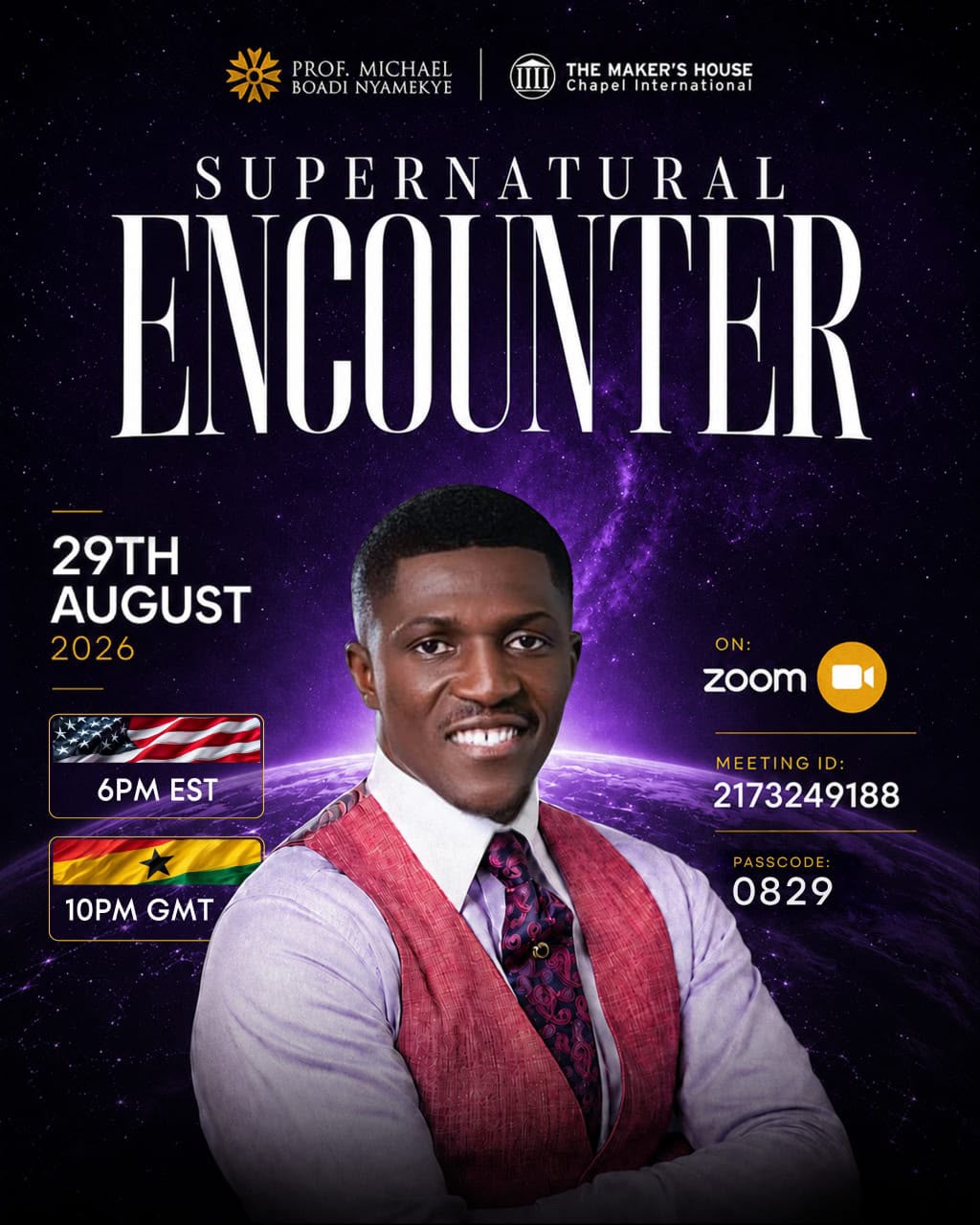 Supernatural Encounter flyer