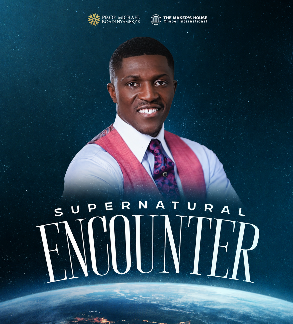 Supernatural Encounter flyer